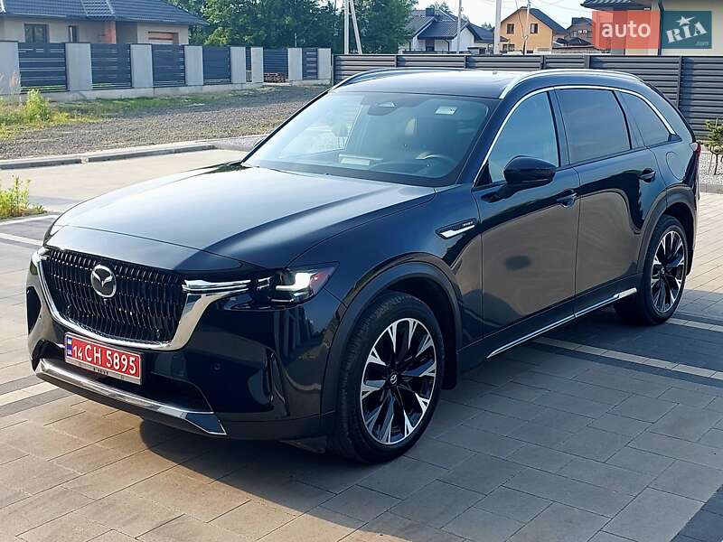 Внедорожник / Кроссовер Mazda CX-90 2023 в Ковеле фото 7 Внедорожник / Кроссовер Mazda CX-90 2023 в Ковеле