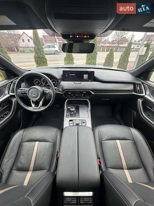 Внедорожник / Кроссовер Mazda CX-90 2023 в Белогородке фото 35 Внедорожник / Кроссовер Mazda CX-90 2023 в Белогородке