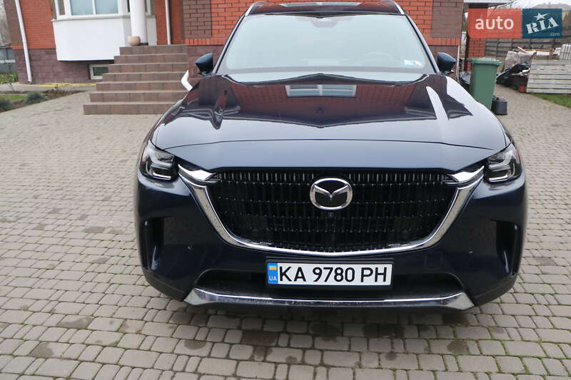 Внедорожник / Кроссовер Mazda CX-90 2023 в Киеве