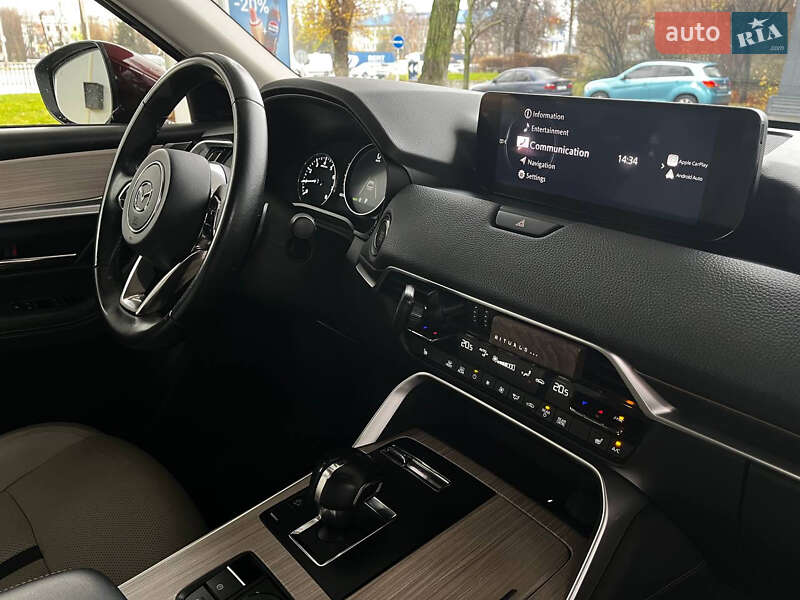 Внедорожник / Кроссовер Mazda CX-90 2023 в Днепре