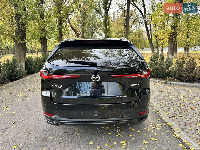 Позашляховик / Кросовер Mazda CX-90 2024 в Дніпрі