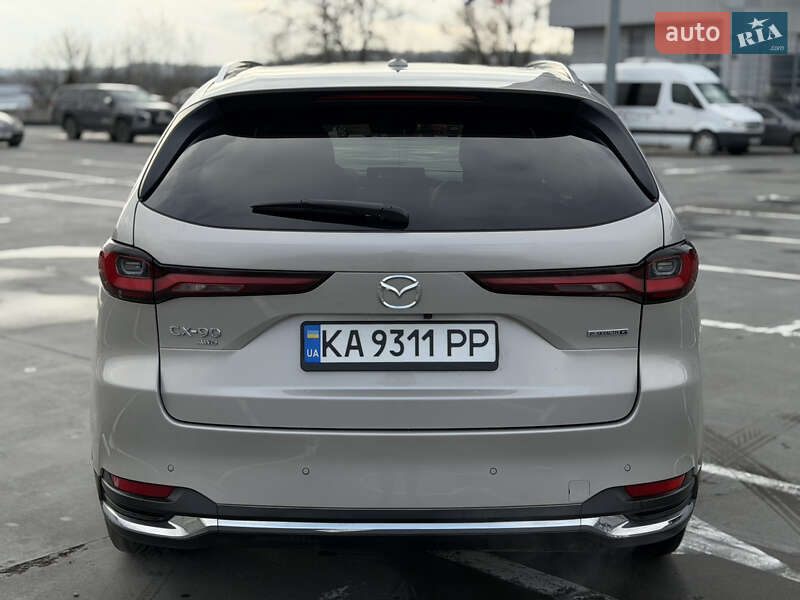 Внедорожник / Кроссовер Mazda CX-90 2024 в Киеве фото 9 Внедорожник / Кроссовер Mazda CX-90 2024 в Киеве