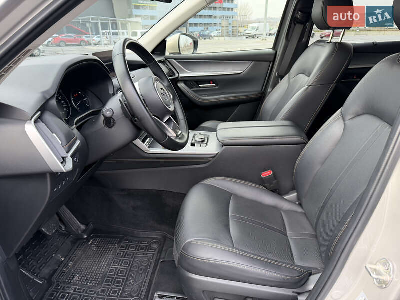 Внедорожник / Кроссовер Mazda CX-90 2024 в Киеве фото 17 Внедорожник / Кроссовер Mazda CX-90 2024 в Киеве