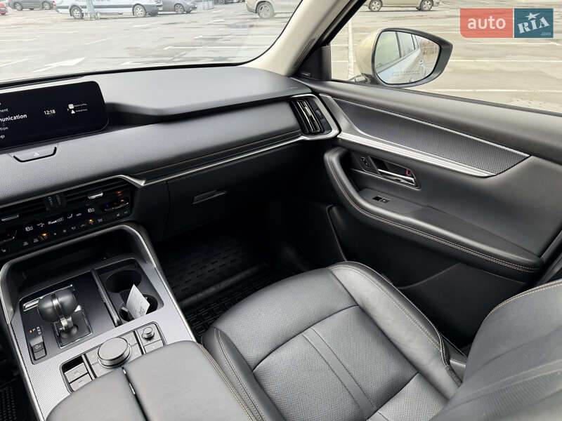 Внедорожник / Кроссовер Mazda CX-90 2024 в Киеве фото 22 Внедорожник / Кроссовер Mazda CX-90 2024 в Киеве