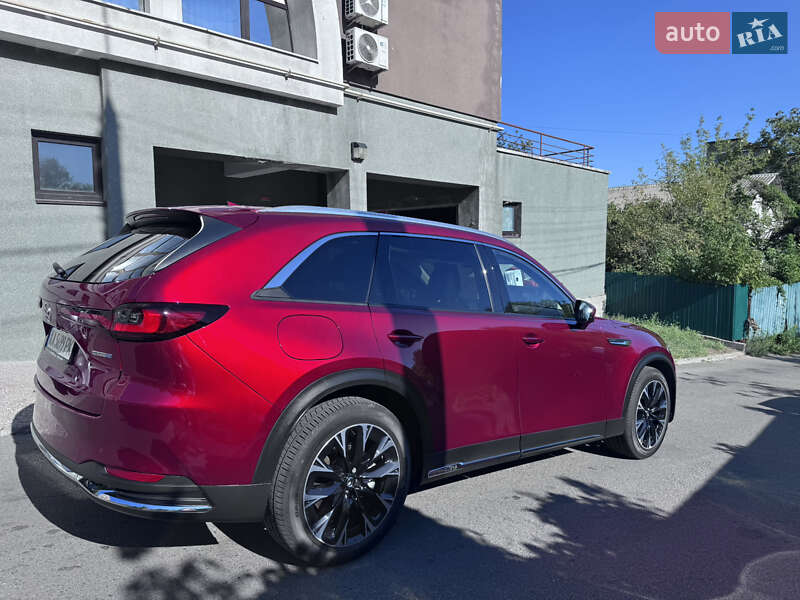 Внедорожник / Кроссовер Mazda CX-90 2023 в Киеве