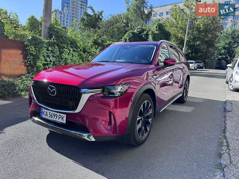 Внедорожник / Кроссовер Mazda CX-90 2023 в Киеве