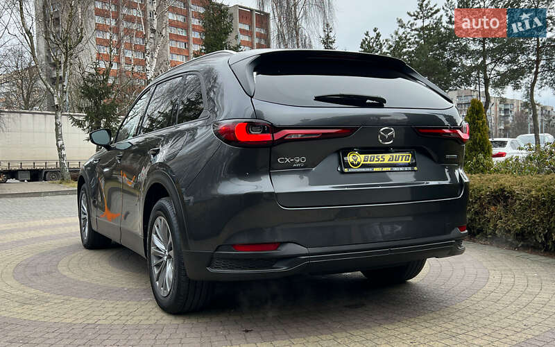 Позашляховик / Кросовер Mazda CX-90 2024 в Львові