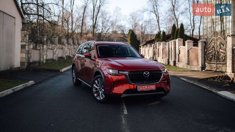 Внедорожник / Кроссовер Mazda CX-90 2023 в Черновцах