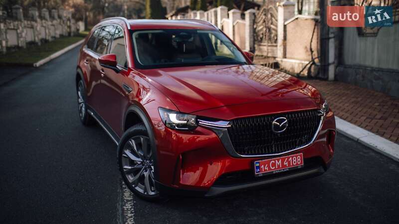 Внедорожник / Кроссовер Mazda CX-90 2023 в Черновцах