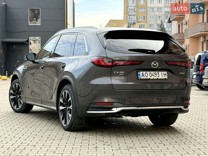 Внедорожник / Кроссовер Mazda CX-90 2023 в Ужгороде фото 4 Внедорожник / Кроссовер Mazda CX-90 2023 в Ужгороде