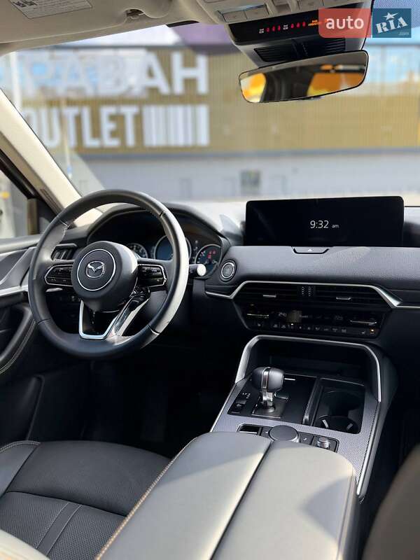 Позашляховик / Кросовер Mazda CX-90 2024 в Києві