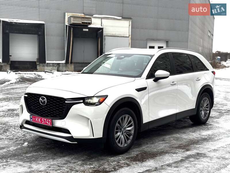 2023 Mazda CX-90, VIN JM3KKAHD2R1118016:plate — фото 1 (autoria)