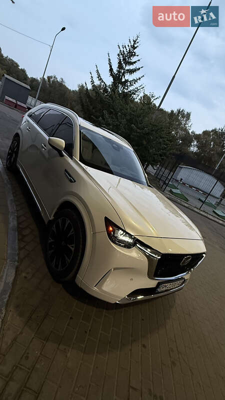 Внедорожник / Кроссовер Mazda CX-90 2024 в Киеве фото 12 Внедорожник / Кроссовер Mazda CX-90 2024 в Киеве