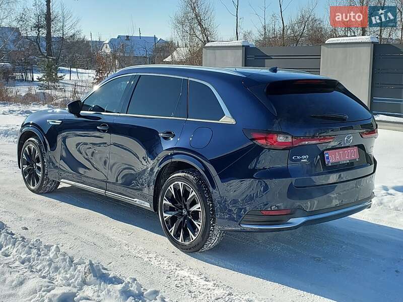 Внедорожник / Кроссовер Mazda CX-90 2024 в Ковеле фото 4 Внедорожник / Кроссовер Mazda CX-90 2024 в Ковеле