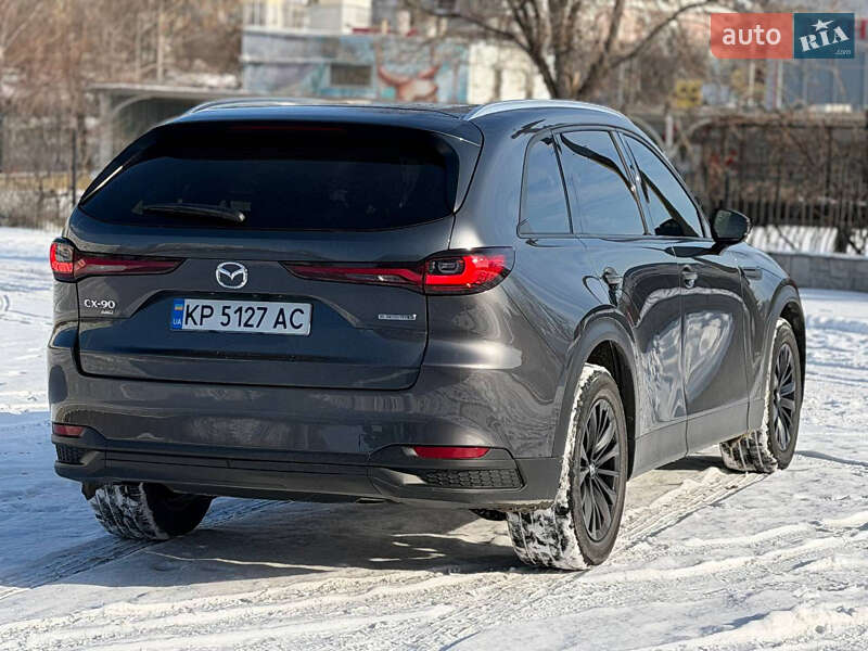 Внедорожник / Кроссовер Mazda CX-90 2023 в Запорожье фото 6 Внедорожник / Кроссовер Mazda CX-90 2023 в Запорожье