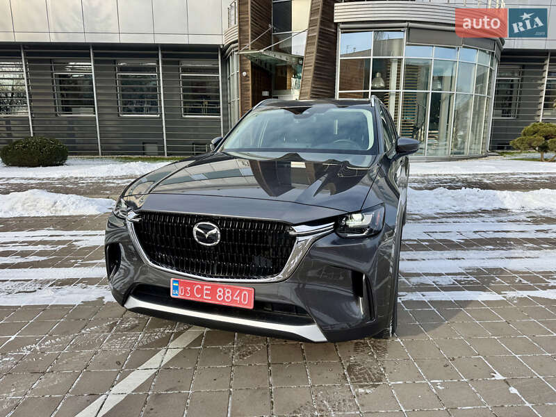 Внедорожник / Кроссовер Mazda CX-90 2024 в Черкассах