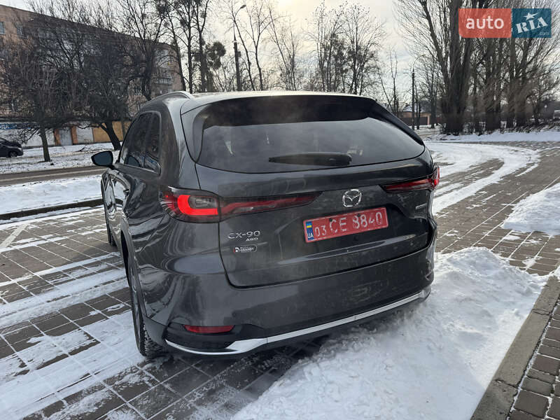 Внедорожник / Кроссовер Mazda CX-90 2024 в Черкассах