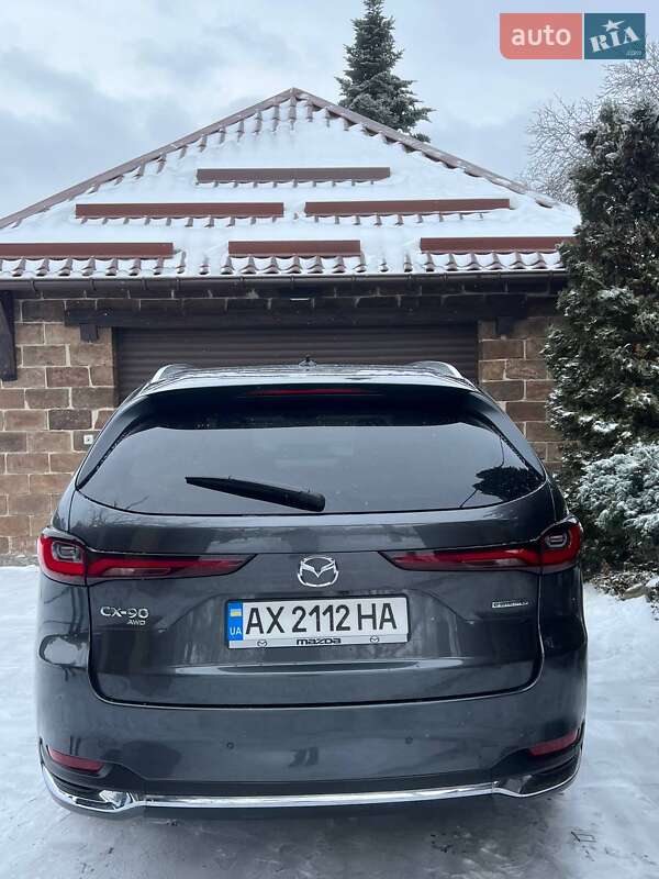 Внедорожник / Кроссовер Mazda CX-90 2024 в Харькове
