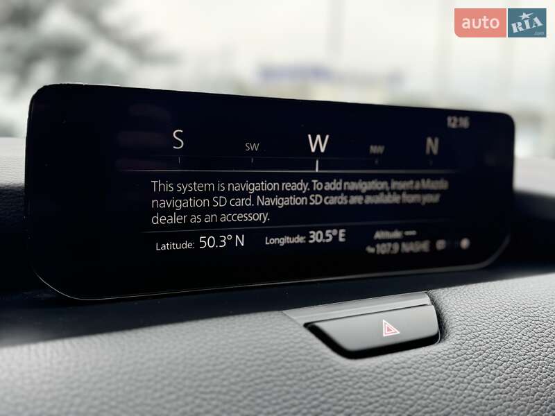 Внедорожник / Кроссовер Mazda CX-90 2023 в Киеве