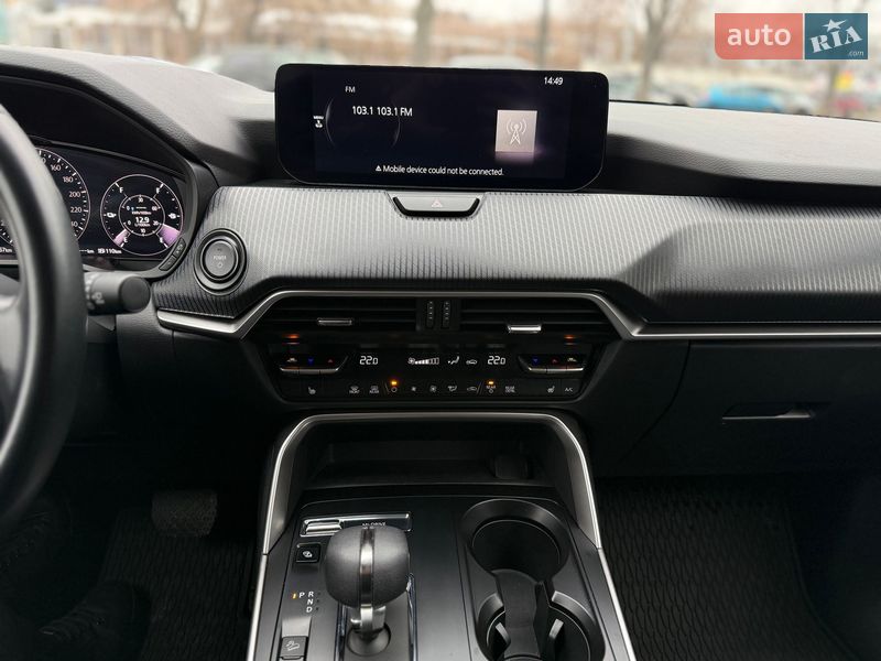 Позашляховик / Кросовер Mazda CX-90 2024 в Києві фото 23 Позашляховик / Кросовер Mazda CX-90 2024 в Києві