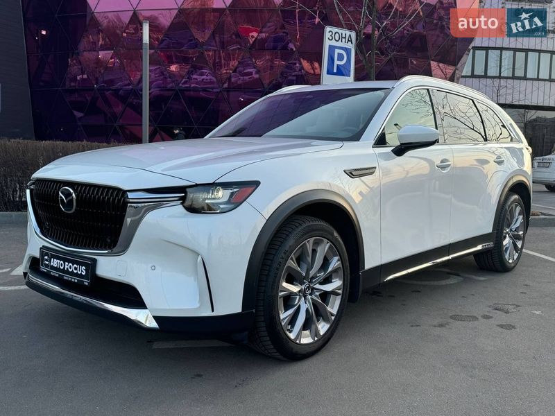 Внедорожник / Кроссовер Mazda CX-90 2023 в Киеве фото 4 Внедорожник / Кроссовер Mazda CX-90 2023 в Киеве