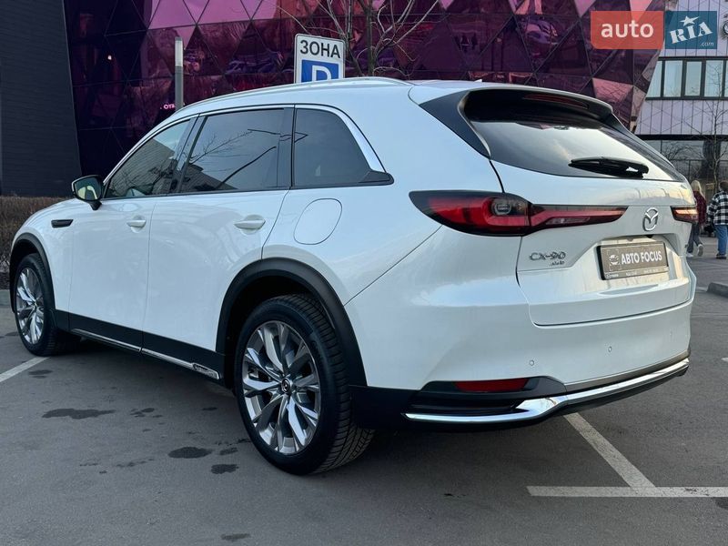 Внедорожник / Кроссовер Mazda CX-90 2023 в Киеве фото 5 Внедорожник / Кроссовер Mazda CX-90 2023 в Киеве