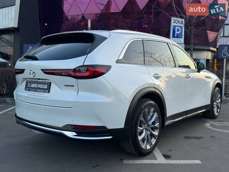 Внедорожник / Кроссовер Mazda CX-90 2023 в Киеве фото 7 Внедорожник / Кроссовер Mazda CX-90 2023 в Киеве