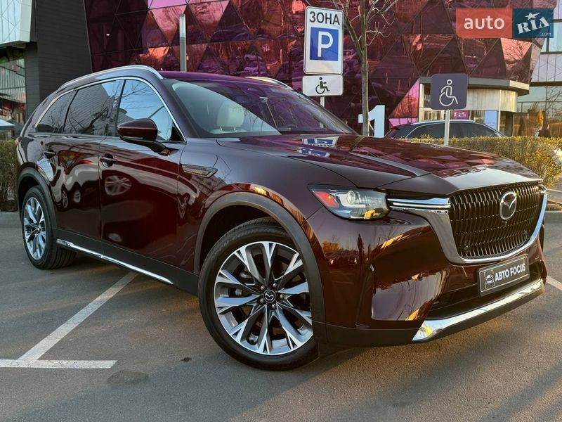 Позашляховик / Кросовер Mazda CX-90 2024 в Києві