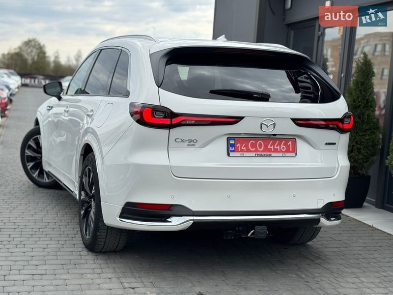 Позашляховик / Кросовер Mazda CX-90 2023 в Івано-Франківську фото 5 Позашляховик / Кросовер Mazda CX-90 2023 в Івано-Франківську