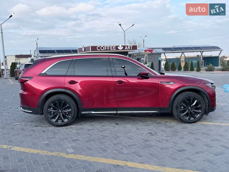 Позашляховик / Кросовер Mazda CX-90 2025 в Запоріжжі фото 4 Позашляховик / Кросовер Mazda CX-90 2025 в Запоріжжі