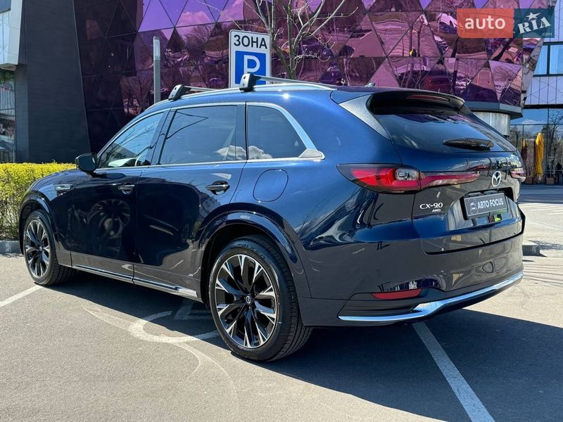 Внедорожник / Кроссовер Mazda CX-90 2024 в Киеве