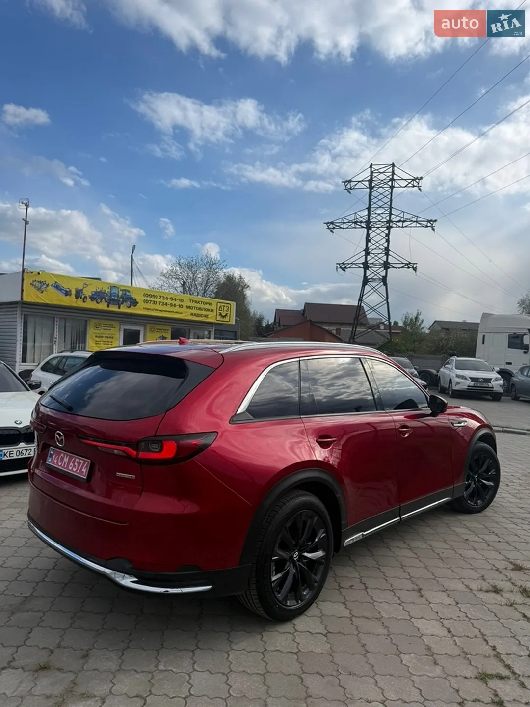 2025 Mazda CX-90 - мініатюра 14