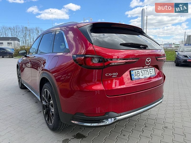 Внедорожник / Кроссовер Mazda CX-90 2023 в Виннице