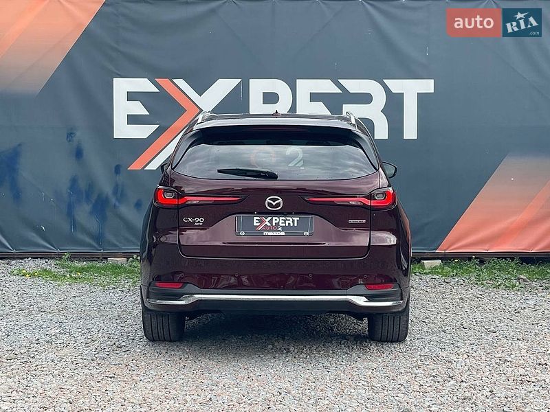 Позашляховик / Кросовер Mazda CX-90 2024 в Львові