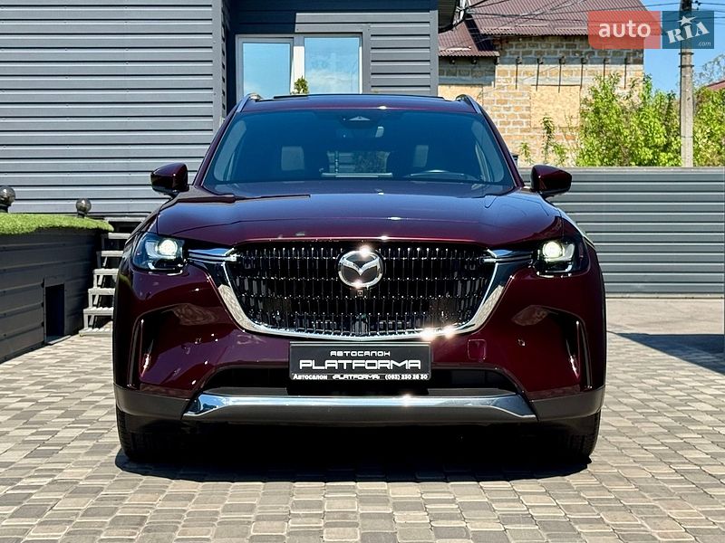 Внедорожник / Кроссовер Mazda CX-90 2024 в Киеве