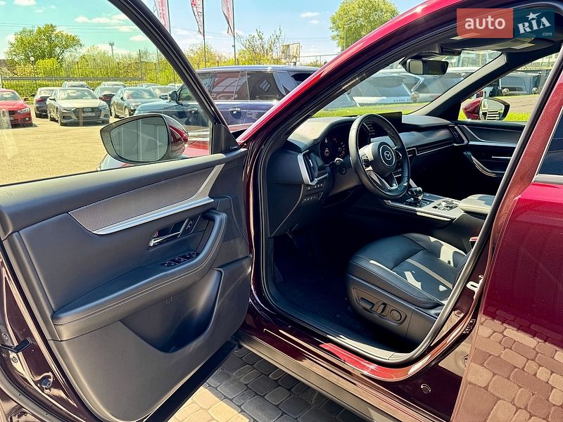 Внедорожник / Кроссовер Mazda CX-90 2024 в Киеве