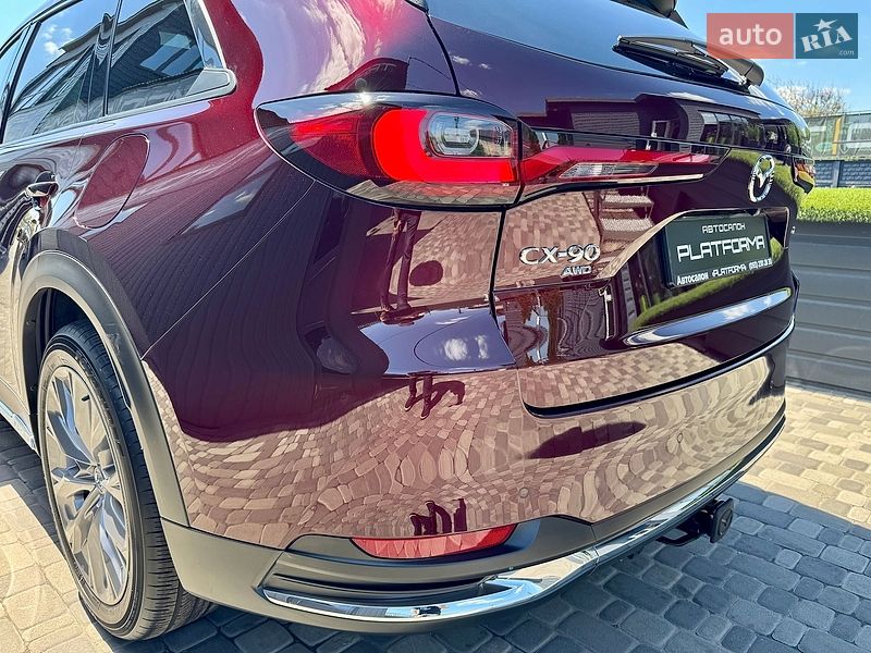 Внедорожник / Кроссовер Mazda CX-90 2024 в Киеве