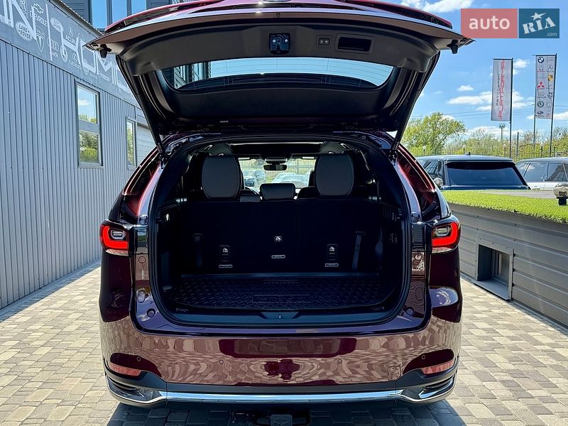 Внедорожник / Кроссовер Mazda CX-90 2024 в Киеве
