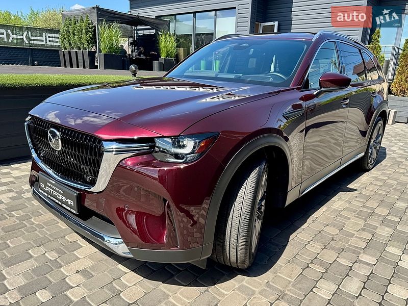 Внедорожник / Кроссовер Mazda CX-90 2024 в Киеве