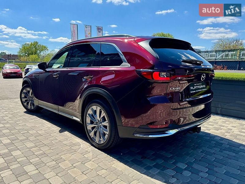 Внедорожник / Кроссовер Mazda CX-90 2024 в Киеве