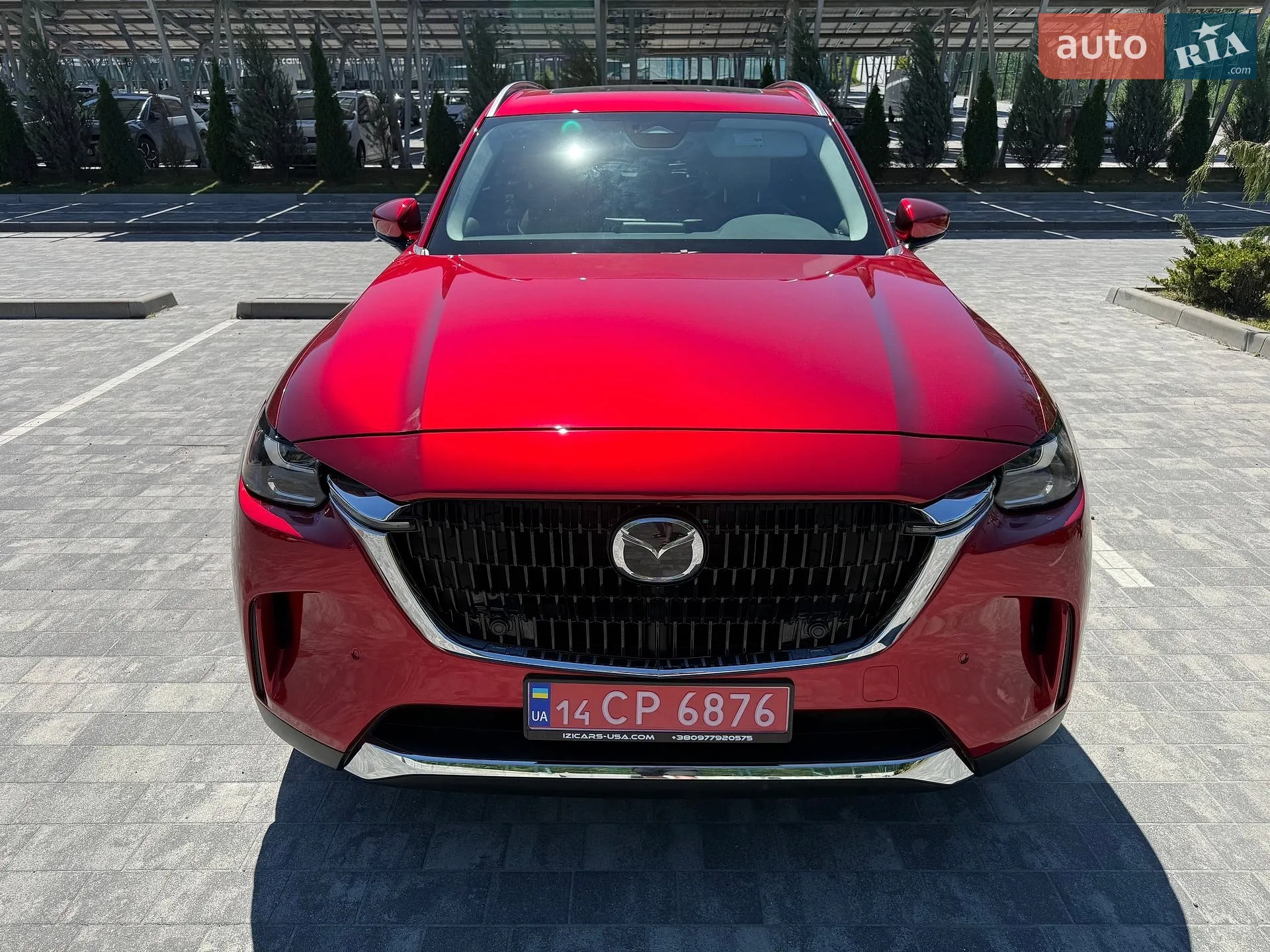 2025 Mazda CX-90 - мініатюра 40