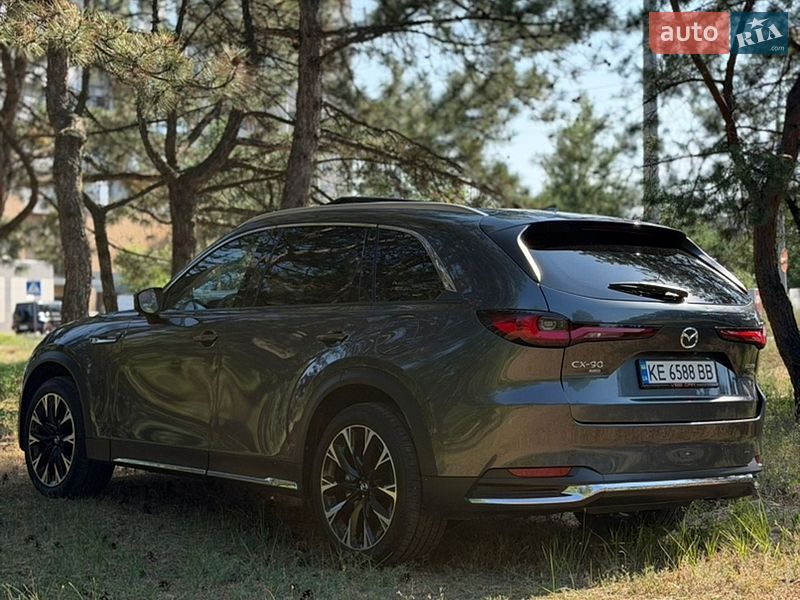 Внедорожник / Кроссовер Mazda CX-90 2023 в Киеве фото 2 Внедорожник / Кроссовер Mazda CX-90 2023 в Киеве