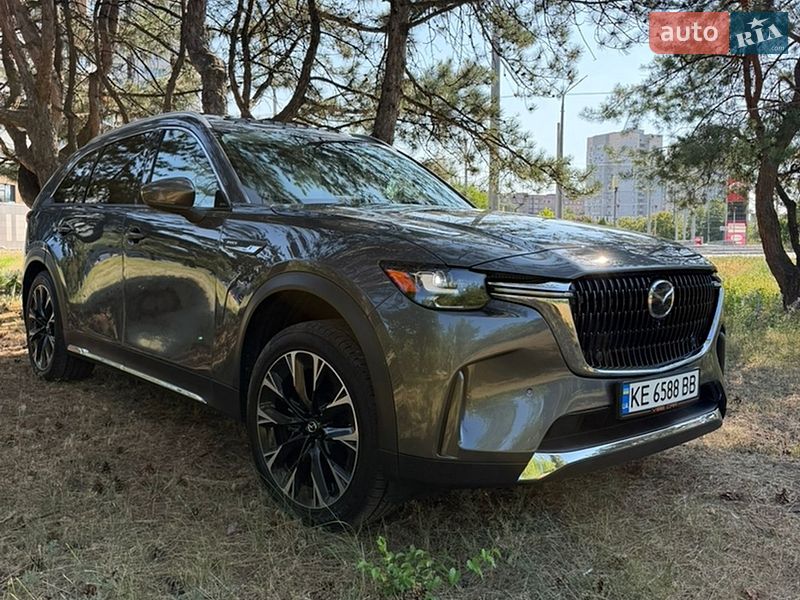 Внедорожник / Кроссовер Mazda CX-90 2023 в Киеве фото 3 Внедорожник / Кроссовер Mazda CX-90 2023 в Киеве