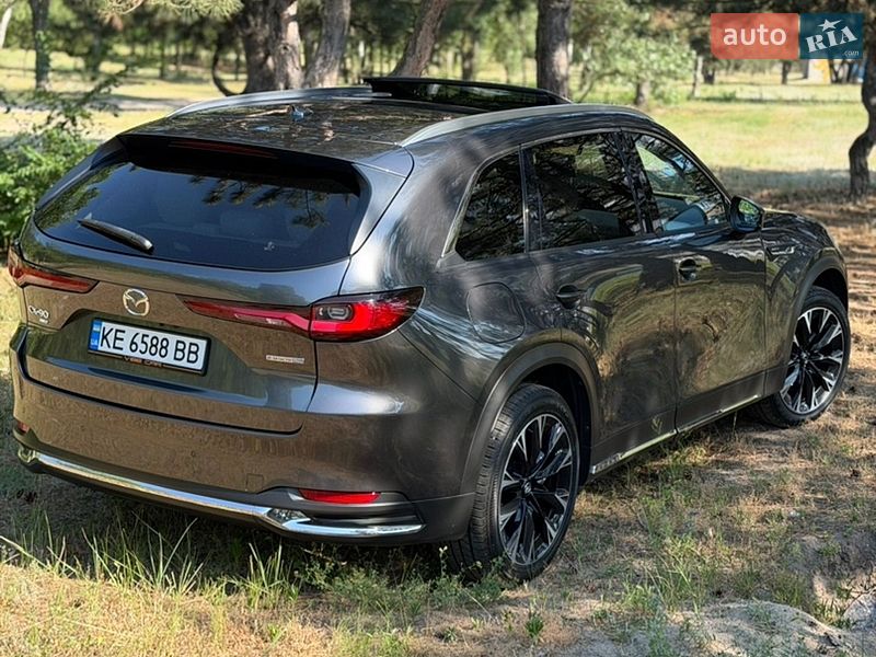Внедорожник / Кроссовер Mazda CX-90 2023 в Киеве фото 20 Внедорожник / Кроссовер Mazda CX-90 2023 в Киеве