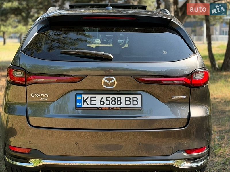 Внедорожник / Кроссовер Mazda CX-90 2023 в Киеве фото 21 Внедорожник / Кроссовер Mazda CX-90 2023 в Киеве
