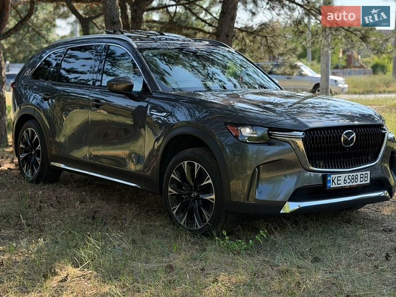Внедорожник / Кроссовер Mazda CX-90 2023 в Киеве фото 23 Внедорожник / Кроссовер Mazda CX-90 2023 в Киеве