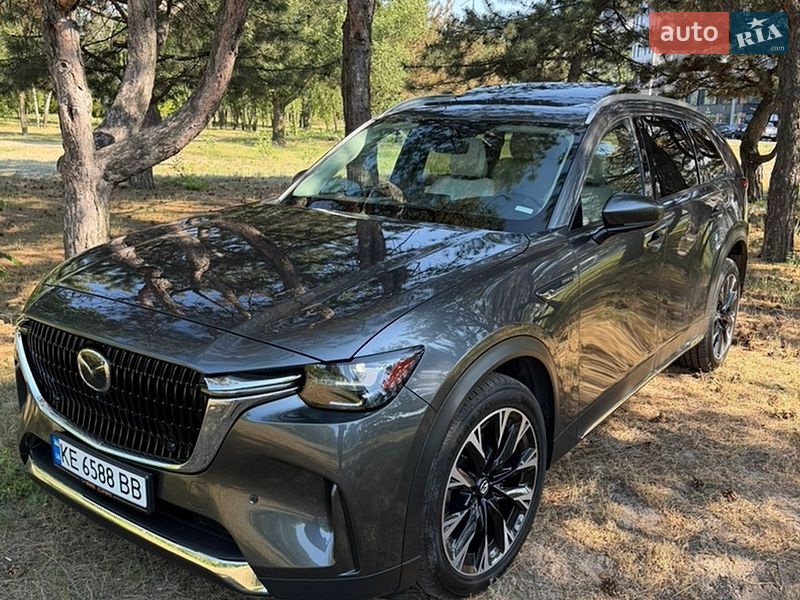 Внедорожник / Кроссовер Mazda CX-90 2023 в Киеве фото 37 Внедорожник / Кроссовер Mazda CX-90 2023 в Киеве