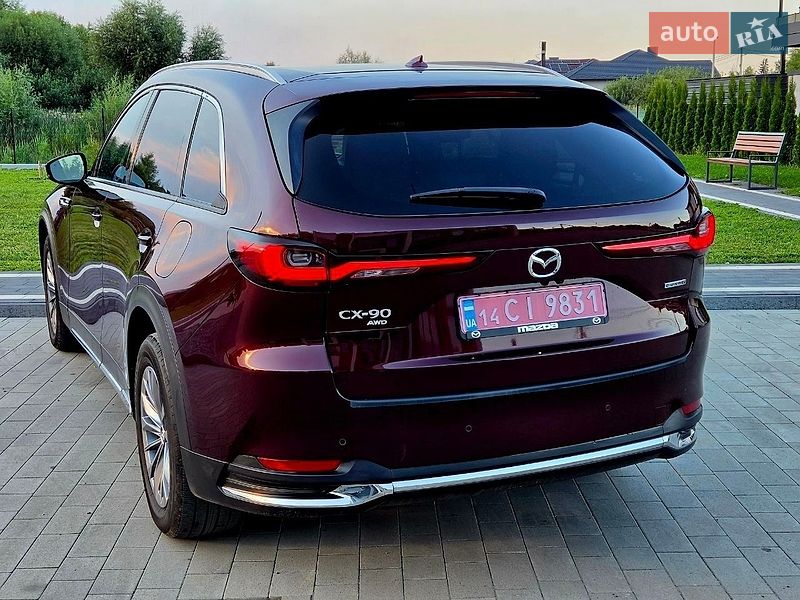 Внедорожник / Кроссовер Mazda CX-90 2023 в Ковеле