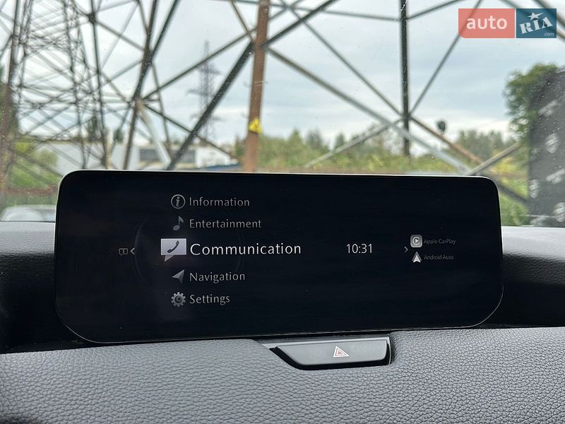 Внедорожник / Кроссовер Mazda CX-90 2024 в Харькове фото 33 Внедорожник / Кроссовер Mazda CX-90 2024 в Харькове