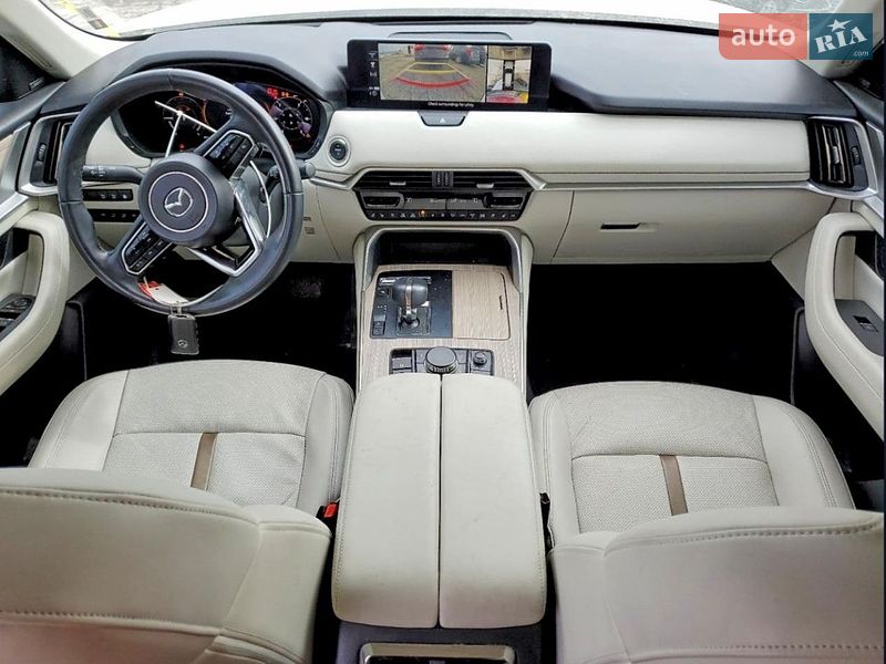 Позашляховик / Кросовер Mazda CX-90 2023 в Ковелі фото 7 Позашляховик / Кросовер Mazda CX-90 2023 в Ковелі